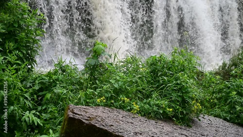 Waterfall Keila Joa Estonia photo