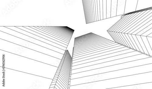 abstract architecture background