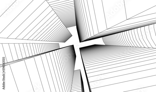 abstract architecture background