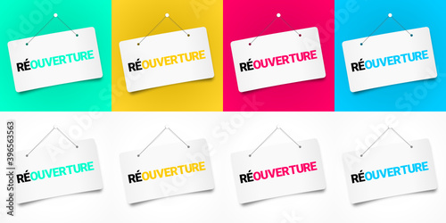 réouverture - masque - coronavirus - covid 19