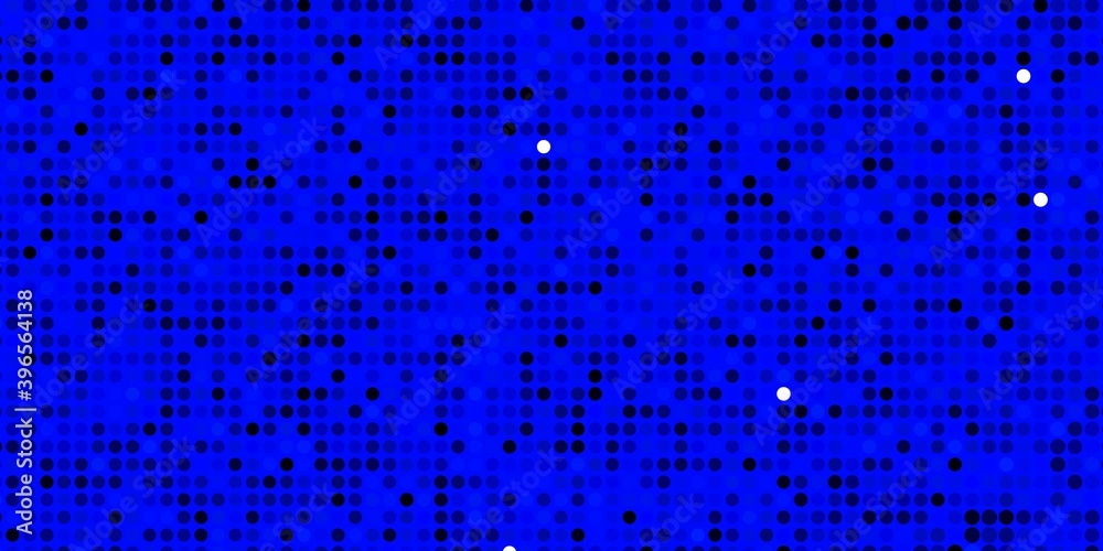Dark BLUE vector background with circles. Dark BLUE vector background with circles.