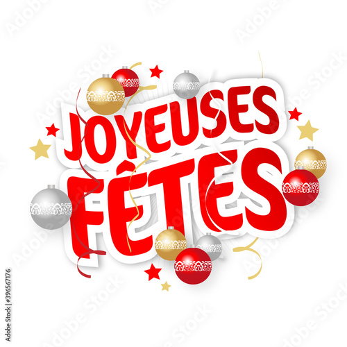 Joyeuses fêtes