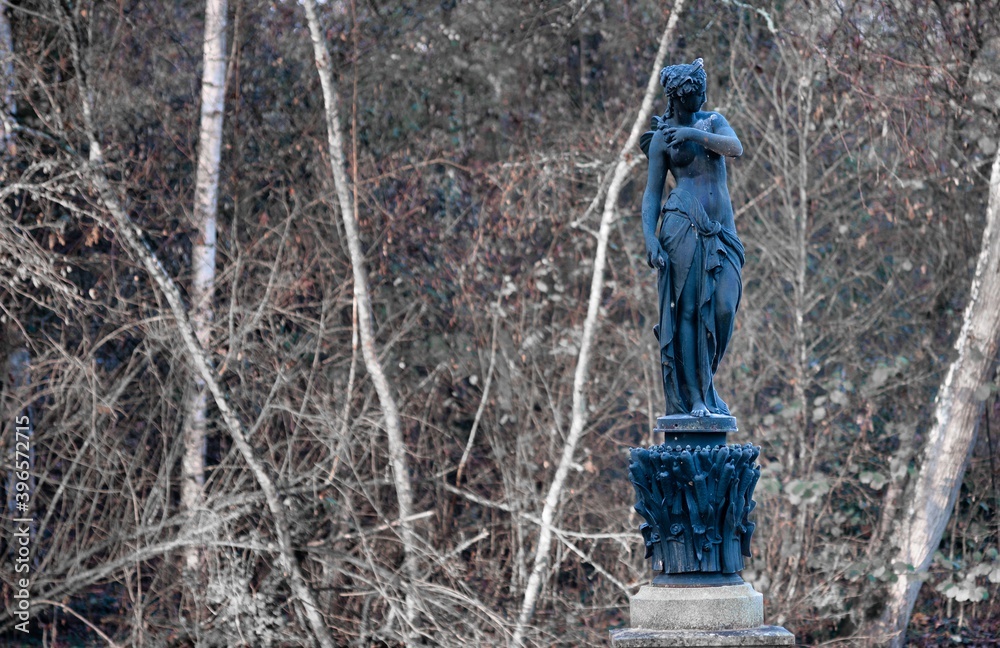 Obraz premium sculpture naiade 