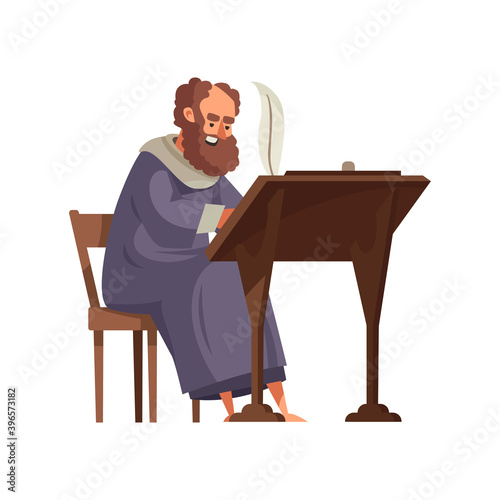 Medieval People Icon
