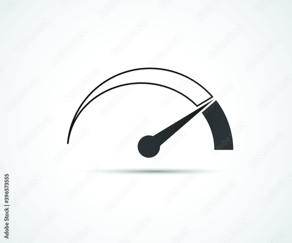 Speed, vector logo racing event, with the main elements of the modification speedometer Speed, vector logo racing event, with the main elements of the modification speedometer