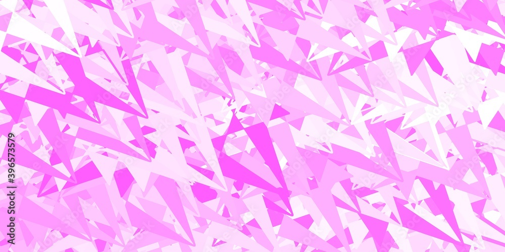 Dark blue, green vector background with triangles. Dark blue, green vector background with triangles.
