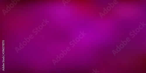 Dark pink vector blurred background.