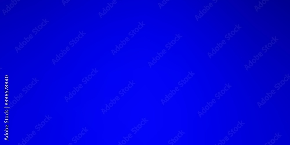 Light BLUE vector modern blurred background.