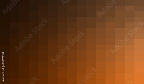 Abstract Dark Brown geometric Background, Creative Design Templates. Pixel art Grid Mosaic, 8 bit vector background.