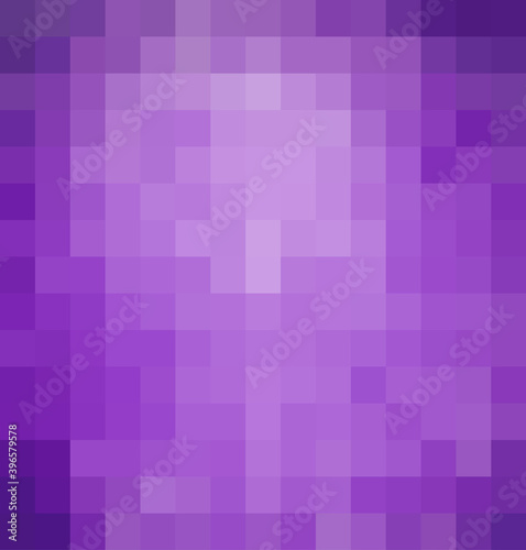 Abstract Purple geometric Background, Creative Design Templates. Pixel art Grid Mosaic, 8 bit vector background.