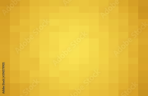 Abstract Yellow geometric Background, Creative Design Templates. Pixel art Grid Mosaic, 8 bit vector background.