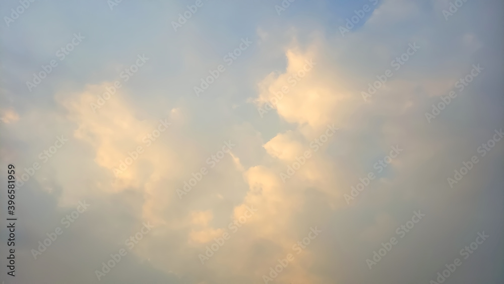 Fototapeta premium clouds in the sky