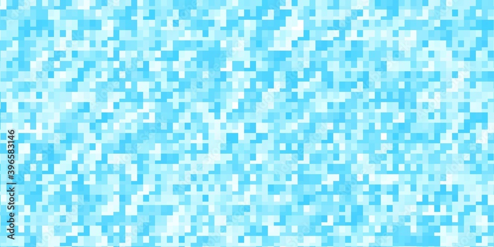 Light BLUE vector texture in rectangular style. Light BLUE vector texture in rectangular style.