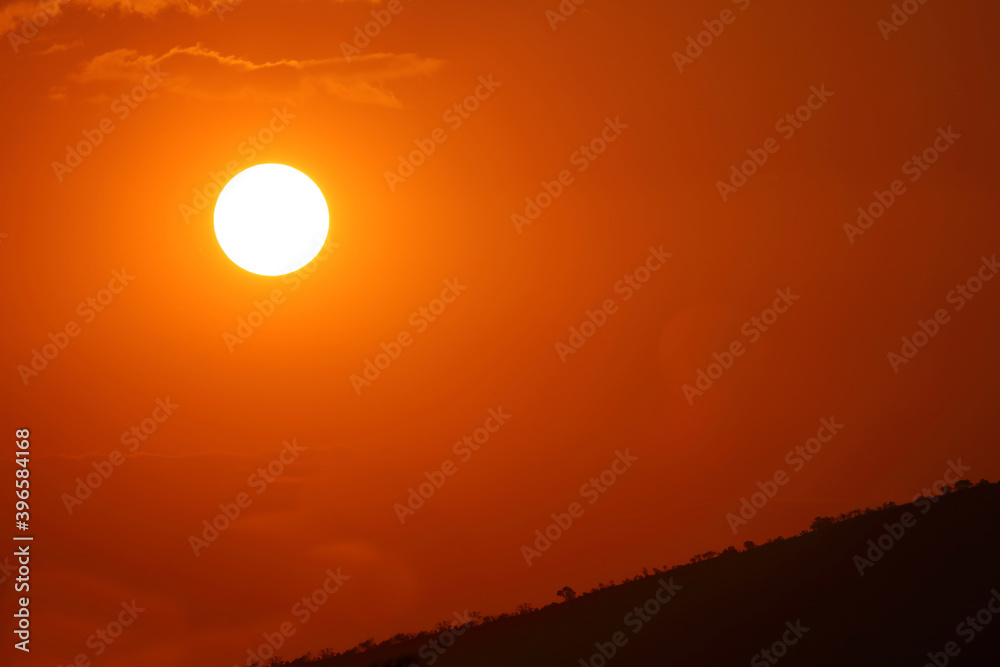 Sonnenuntergang Krüger Park / Sundown Kruger Park / Sonnenuntergang Krüger Park / Sundown Kruger Park /