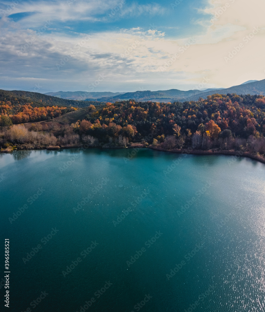 Autumn in the Lake