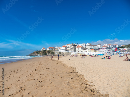 Praia das Maçãs, Cloares, Atlantic coast, Lisbon district, Portugal