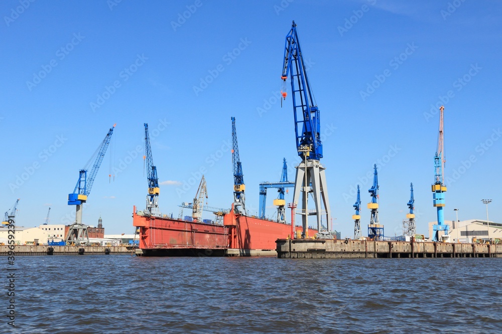 Port of Hamburg, Germany