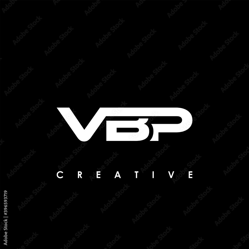 VBP Letter Initial Logo Design Template Vector Illustration VBP Letter Initial Logo Design Template Vector Illustration