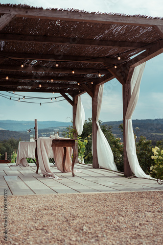 Plakat Rustical Patio