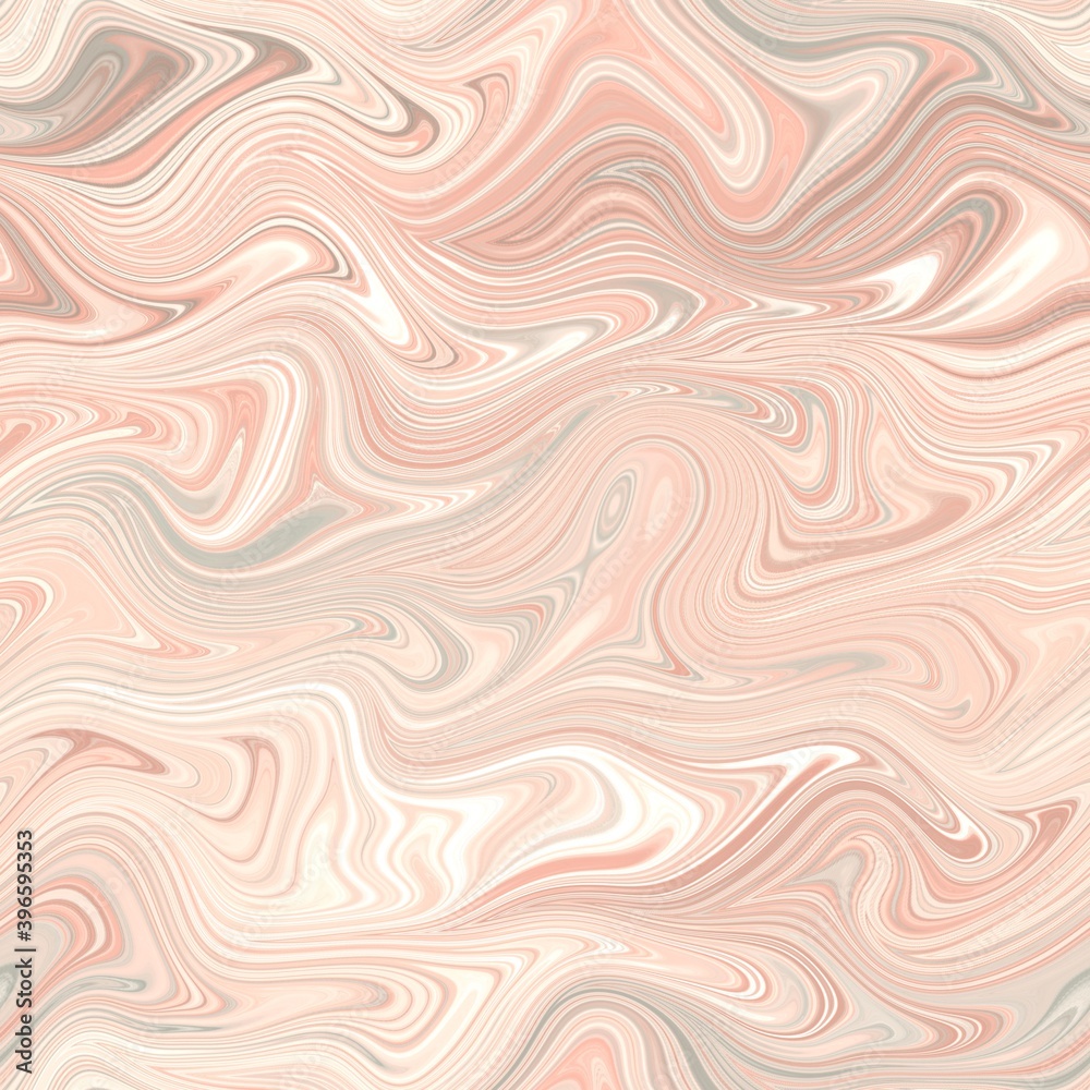 Seamless marble wet ripple wavy fluid pattern. High quality illustration. Smooth distorted liquid effect. Trendy artistic surface pattern design. Resembles hand marbled surface. Seamless marble wet ripple wavy fluid pattern. High quality illustration. Smooth distorted liquid effect. Trendy artistic surface pattern design. Resembles hand marbled surface.