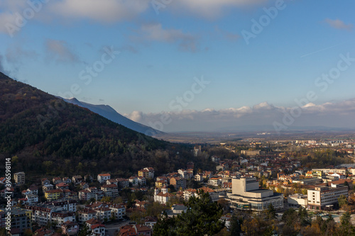 town of Vratsa and Stara planina Mountain, Bulgaria © Stoyan Haytov
