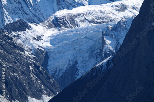 The mountains of Jasper National Park, Canada