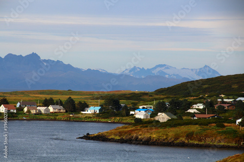 Alaska, Sand Point, Popof Island, Aleutian Islands, United States 