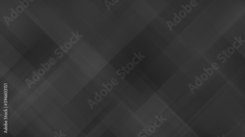 Abstract geometric dark grayscale pattern background for business presentation