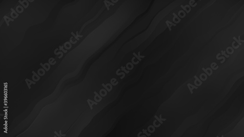 Wavy dynamic dark grayscale gradient pattern background for modern web design and business presentation