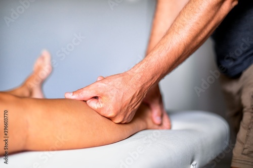 part of the manual therapy procedure