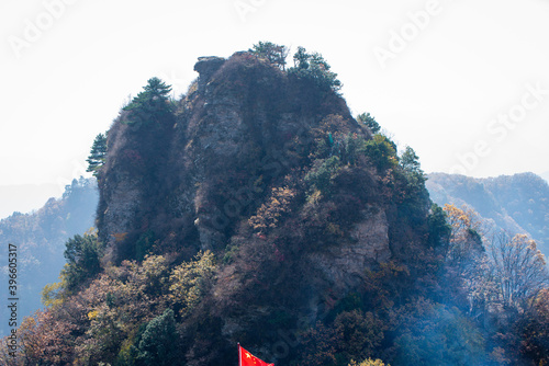 Beautiful landscape of Wudang Mountain at  Wudang Mountain photo