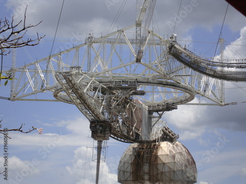 Arecibo Observatory Dome photo