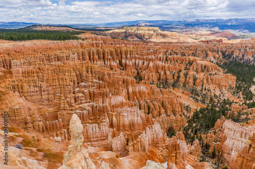 Inspiration point in Bryce Canyon National Park, Utah