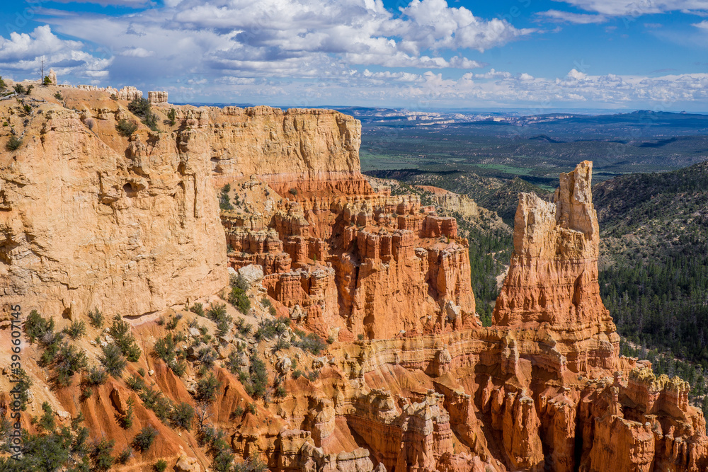Paria View in Bryce Canyon National Park, Utah