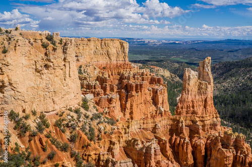 Paria View in Bryce Canyon National Park, Utah