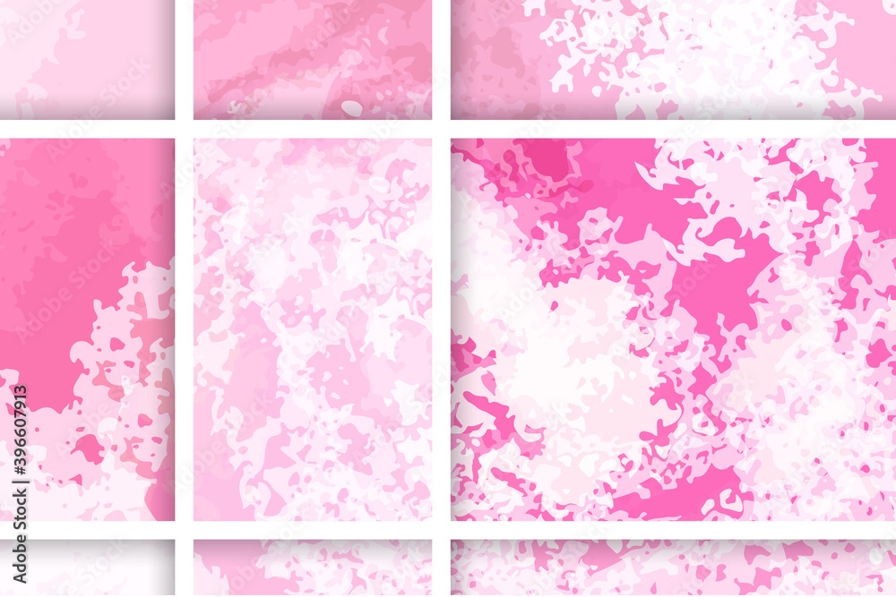 Abstract white background with colorful paper cut abstract geometric shapes. Design for poster, banner, card. 3D paper images with a subtle blend of pastel colors. Copy space. Abstract white background with colorful paper cut abstract geometric shapes. Design for poster, banner, card. 3D paper images with a subtle blend of pastel colors. Copy space.