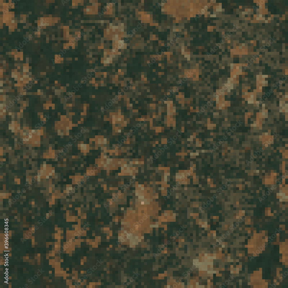 Camouflage digital seamless pattern Camouflage digital seamless pattern