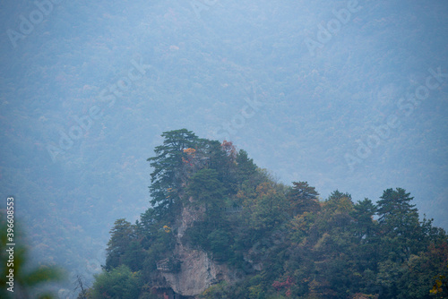 Beautiful landscape of Wudang Mountain. in Wudang Mountain photo