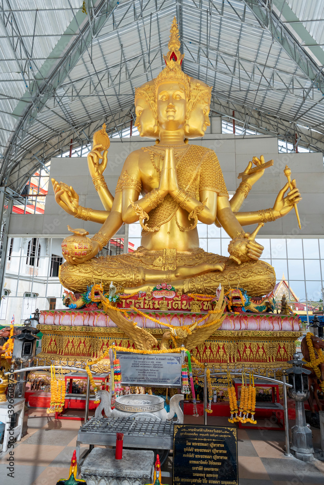 Obraz premium Interior view of the temple