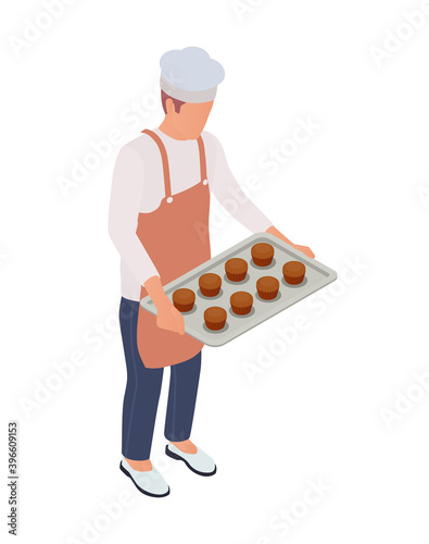 Bakery Vector Illustration