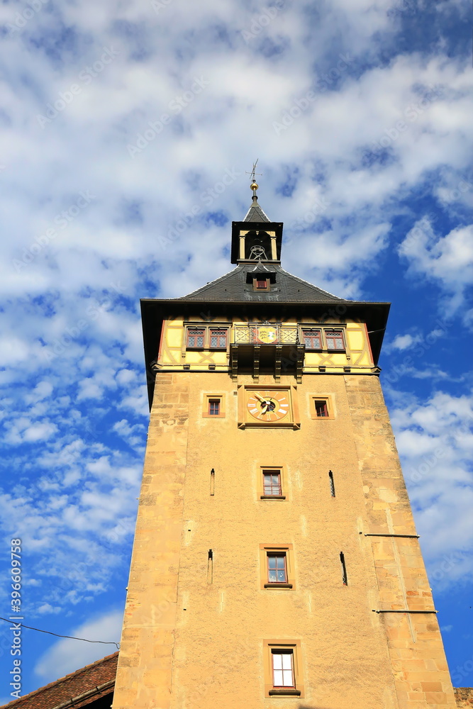 Oberer Torturm von Marbach am Neckar