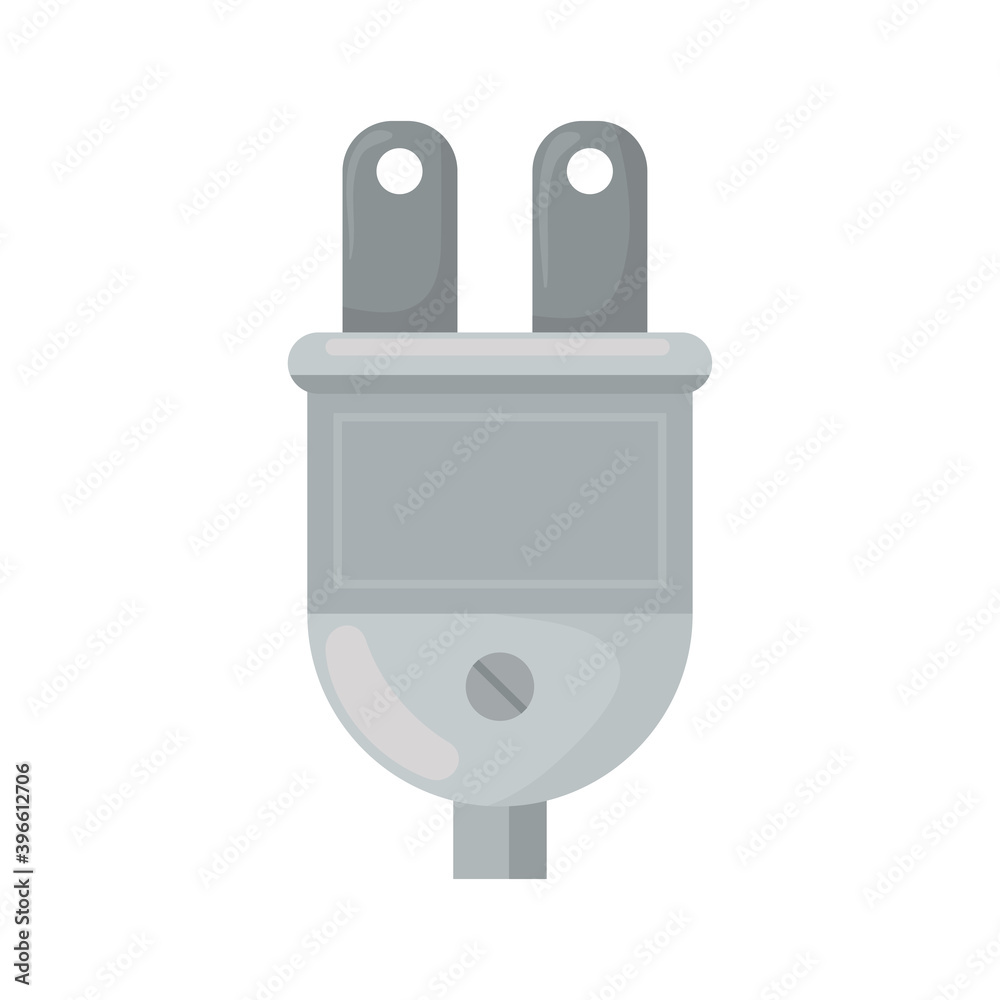 plug connection energy isolated icon vector illustration design plug connection energy isolated icon vector illustration design