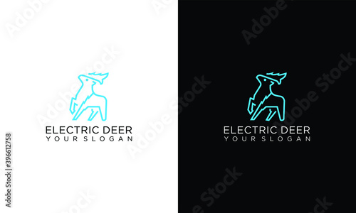 energy sources electric logo designs
