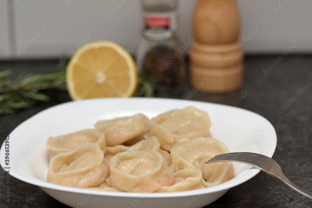 dumplings with meat dumplings with meat