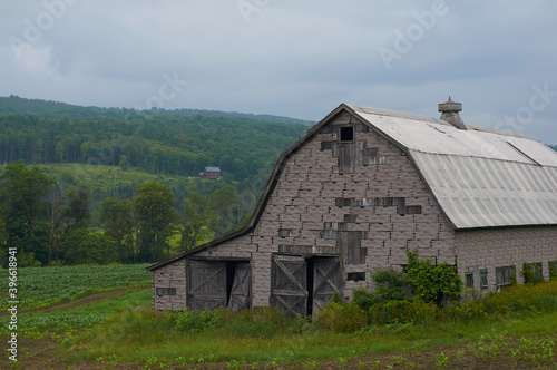 A Barn in the Hills