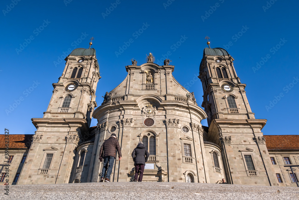 Benedictine abbey and basilica of Einsiedeln