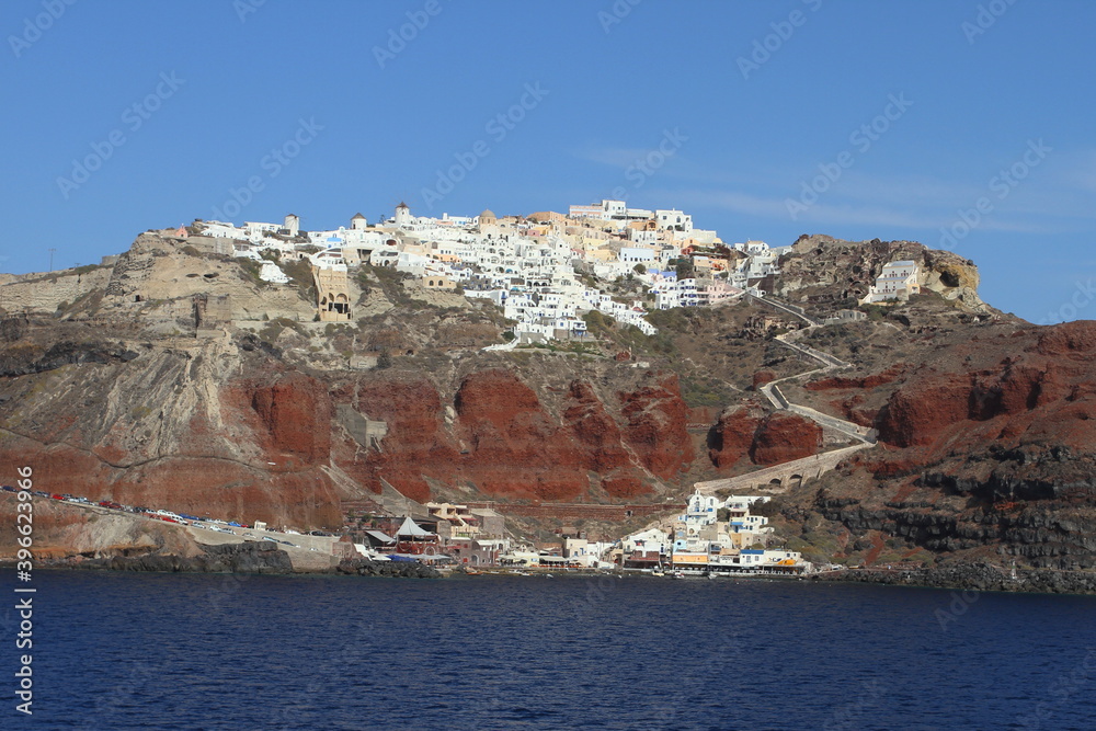 Greece. Cyclades Islands. Santorini