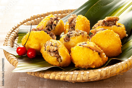 Bolinho de acarajé de sardinha photo