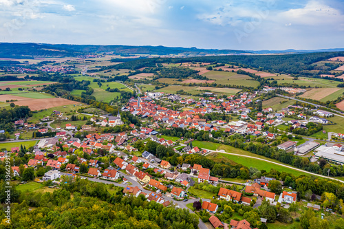 Schönau an der Brend in Bayern | Luftbilder vom Dorf Schönau an der Brend photo