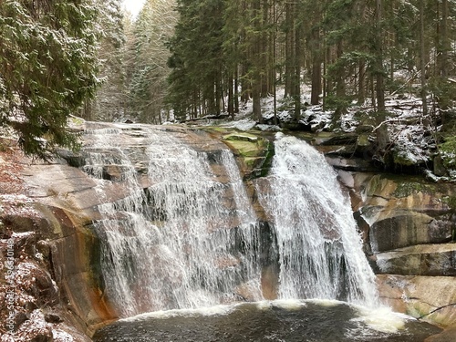 waterfall in the forest